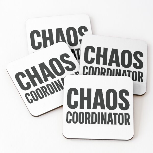 Item preview, Chaos Coordinator – Funny Bold Statement Shirt designed and sold by MiLaKK.