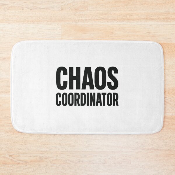 Item preview, Chaos Coordinator – Funny Bold Statement Shirt designed and sold by MiLaKK.