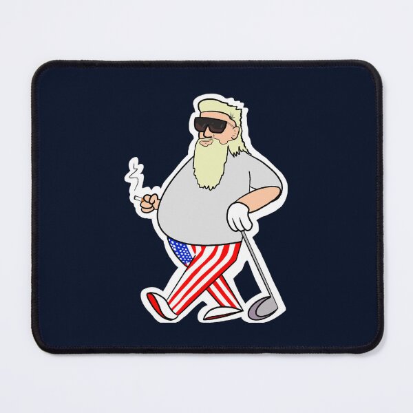 Item preview, Smokin’ John Daly designed and sold by DrewkermySimon.