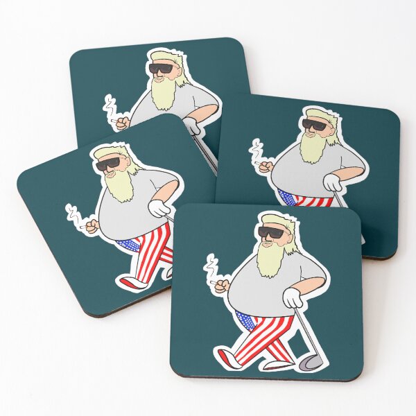 Item preview, Smokin’ John Daly designed and sold by DrewkermySimon.