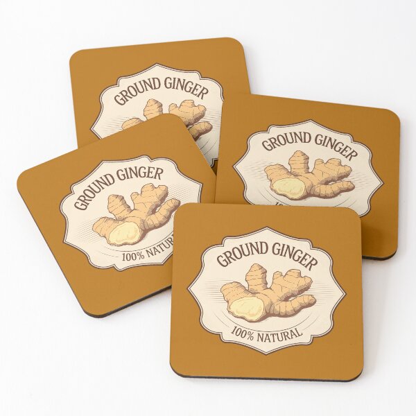Item preview, Ground Ginger label, matching halloween costume designed and sold by NoetherSym.