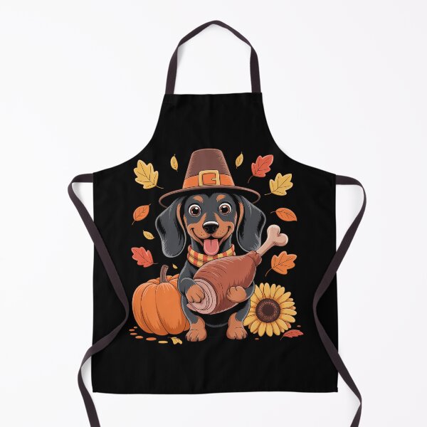 Item preview, Dachshund Pilgrim Happy Thanksgiving Dog designed and sold by tabdejinti.