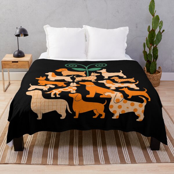 Item preview, Dachshund Pumpkin Shape Plaid Leopard Dog Autumn Halloween designed and sold by tabdejinti.