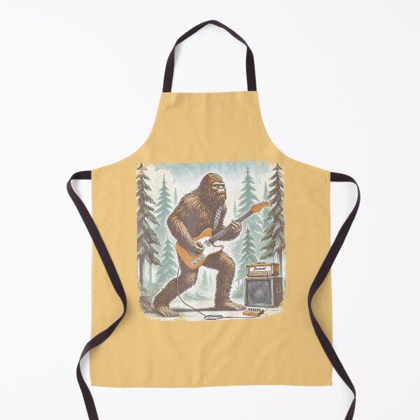 Item preview, Bigfoot Jamming On Guitar In The Woods By Merch, Limited Edition, Perfect Gift For You And Friends designed and sold by JosephHunter7.
