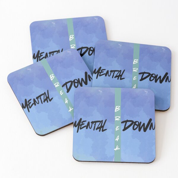 Item preview, MENTAL BREAK DOWN designed and sold by Richastudio.