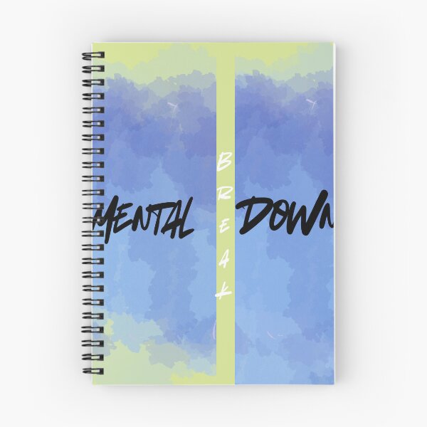 Item preview, MENTAL BREAK DOWN designed and sold by Richastudio.