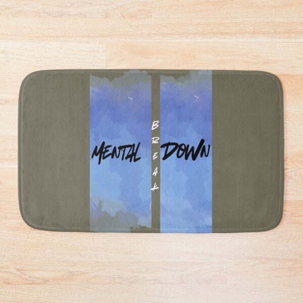 Item preview, MENTAL BREAK DOWN designed and sold by Richastudio.