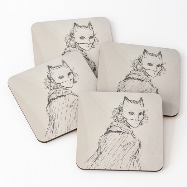 Item preview, Two halves / the fox designed and sold by sionarete.