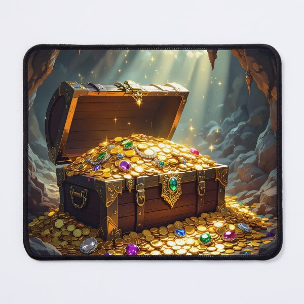 Item preview, Chest with gold designed and sold by Grandcreators.