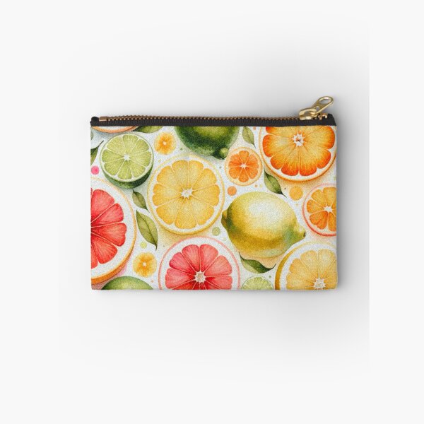 Item preview, Citrus watercolor pattern  designed and sold by Nikki-Tee.