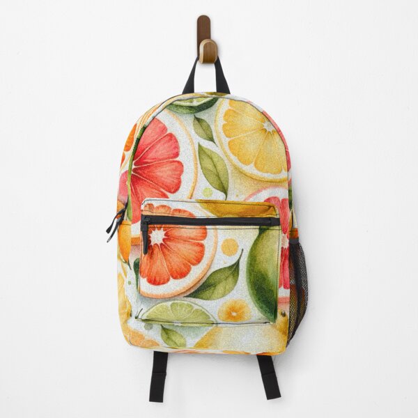 Item preview, Citrus watercolor pattern designed and sold by Nikki-Tee.