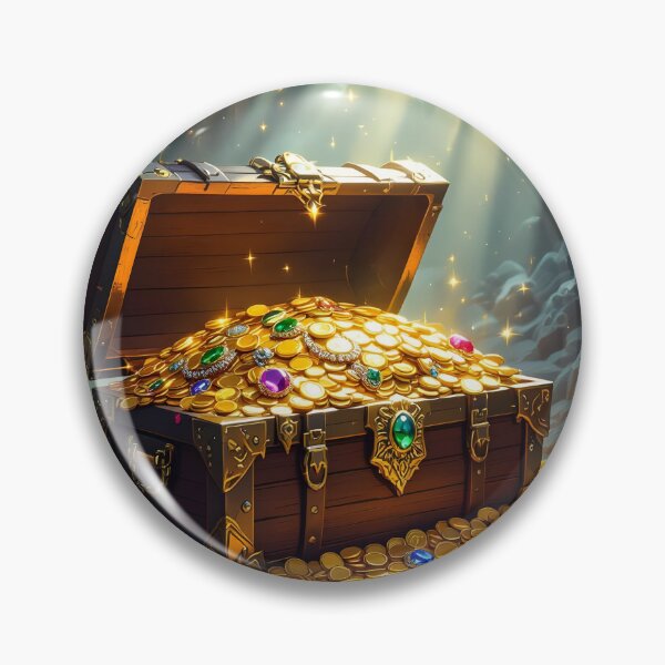 Item preview, Chest with gold designed and sold by Grandcreators.