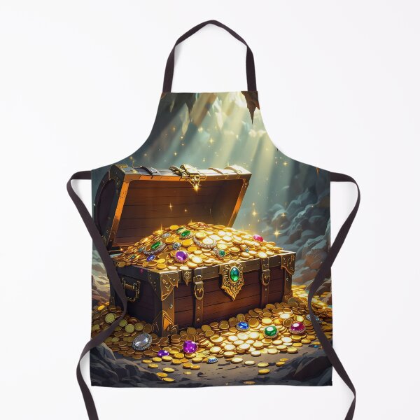 Item preview, Chest with gold designed and sold by Grandcreators.
