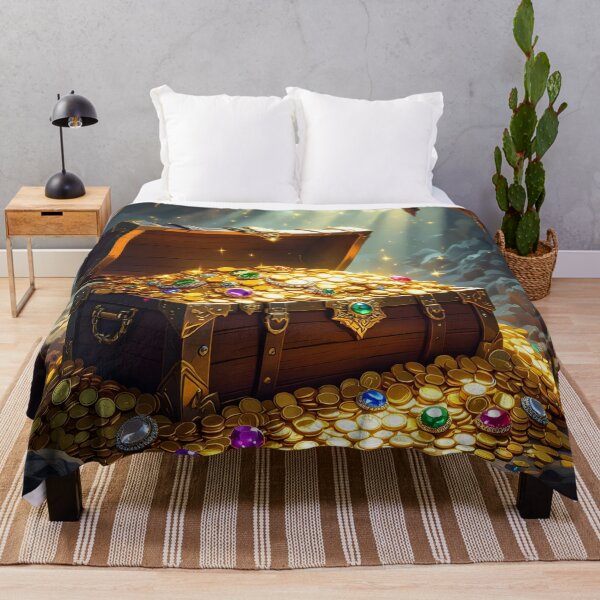 Item preview, Chest with gold designed and sold by Grandcreators.