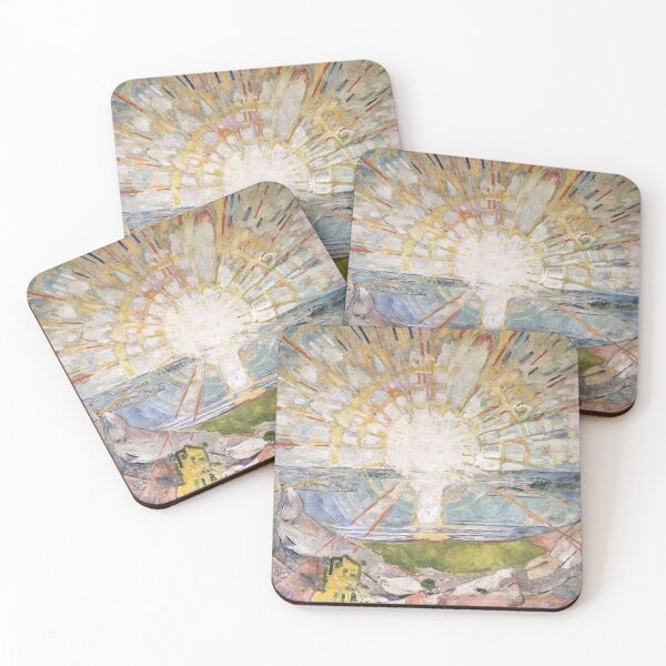 Item preview, The Sun (Solen) — Edvard Munch (1911) designed and sold by Art Outlaws.