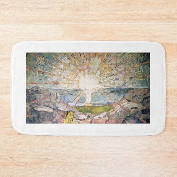 Item preview, The Sun (Solen) — Edvard Munch (1911) designed and sold by Art Outlaws.