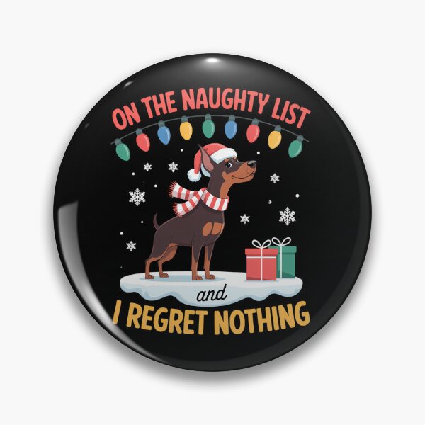 Item preview, Dachshund Santa On The Naughty List Dachshund Christmas designed and sold by tabdejinti.