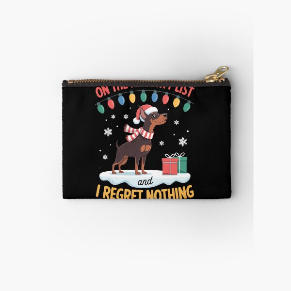 Item preview, Dachshund Santa On The Naughty List Dachshund Christmas designed and sold by tabdejinti.
