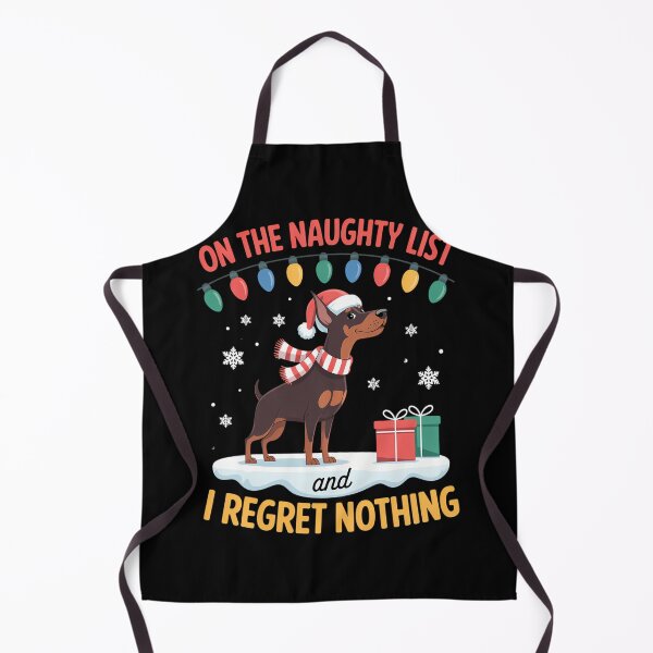 Item preview, Dachshund Santa On The Naughty List Dachshund Christmas designed and sold by tabdejinti.