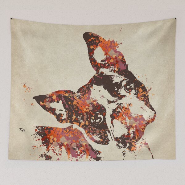 Item preview, Boston Terrier designed and sold by k9printart.