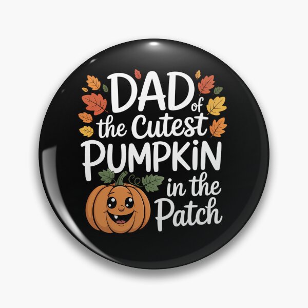 Item preview, Dad Of Cutest Pumpkin In The Patch Halloween Thanksgiving designed and sold by tabdejinti.