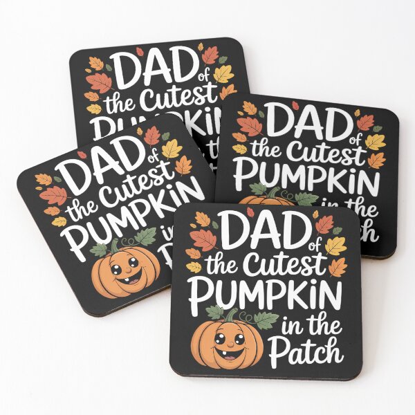 Item preview, Dad Of Cutest Pumpkin In The Patch Halloween Thanksgiving designed and sold by tabdejinti.