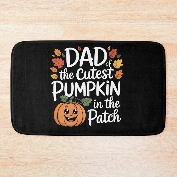 Item preview, Dad Of Cutest Pumpkin In The Patch Halloween Thanksgiving designed and sold by tabdejinti.