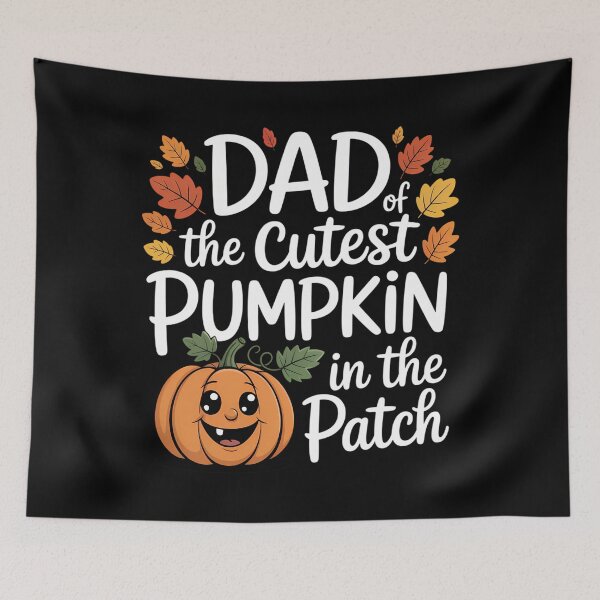 Item preview, Dad Of Cutest Pumpkin In The Patch Halloween Thanksgiving designed and sold by tabdejinti.