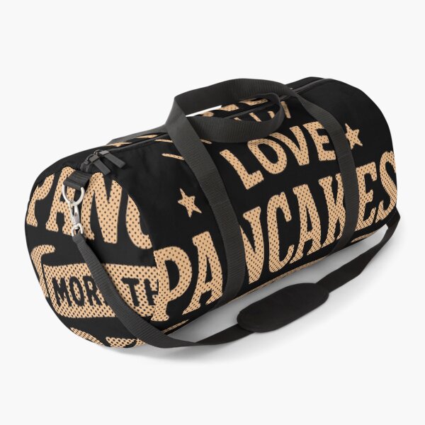 Item preview, I Love Pancakes More Than I Love People – Funny Foodie Quote designed and sold by SnappyPNG.