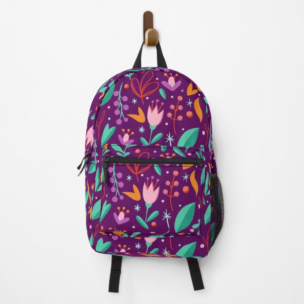 Item preview, Coloful floral pattern designed and sold by patternarya.