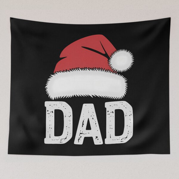 Item preview, Dad Santa Christmas Family Matching Pajamas Papa Xmas Father designed and sold by tabdejinti.