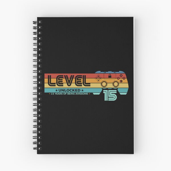 Item preview, Level 15 Unlocked - 15 years old - 15th Birthday Gamer designed and sold by NH2019.