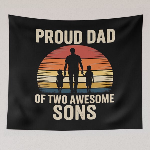 Item preview, Dad Of Sons Cool Father's Day Daddy Christmas designed and sold by tabdejinti.