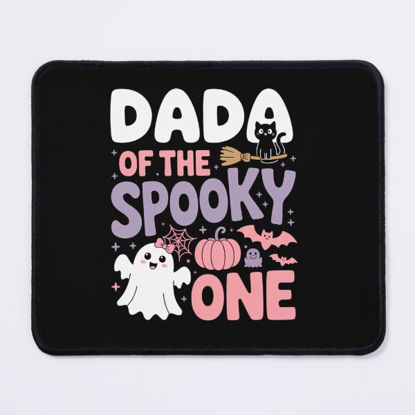 Item preview, Dada Of The Spooky One 1st Birthday Halloween Pink Ghost designed and sold by tabdejinti.