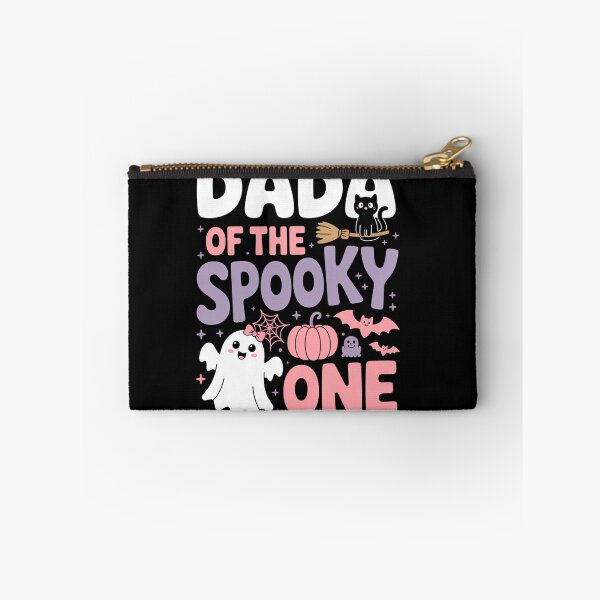 Item preview, Dada Of The Spooky One 1st Birthday Halloween Pink Ghost designed and sold by tabdejinti.