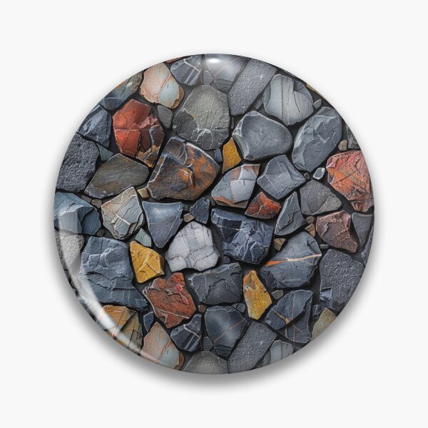 Item preview, Colorful Abstract Stone Mosaic designed and sold by NTGUILTY.