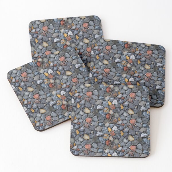 Item preview, Colorful Abstract Stone Mosaic designed and sold by NTGUILTY.