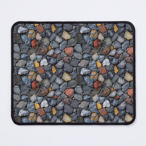 Item preview, Colorful Abstract Stone Mosaic designed and sold by NTGUILTY.