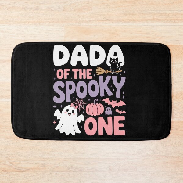Item preview, Dada Of The Spooky One 1st Birthday Halloween Pink Ghost designed and sold by tabdejinti.