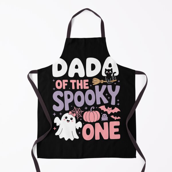 Item preview, Dada Of The Spooky One 1st Birthday Halloween Pink Ghost designed and sold by tabdejinti.