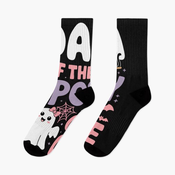 Item preview, Dada Of The Spooky One 1st Birthday Halloween Pink Ghost designed and sold by tabdejinti.