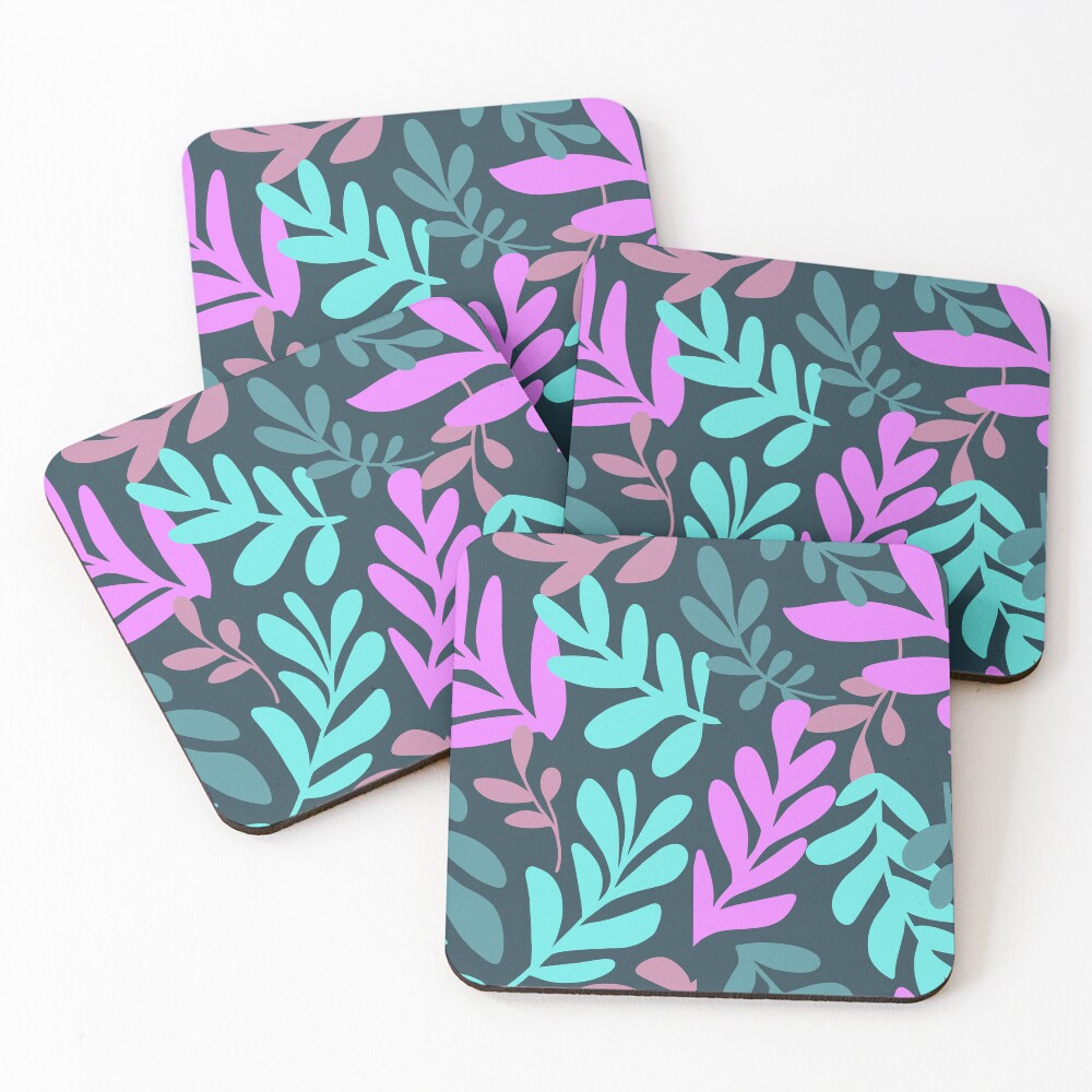 Item preview, Coasters (Set of 4) designed and sold by patternarya.