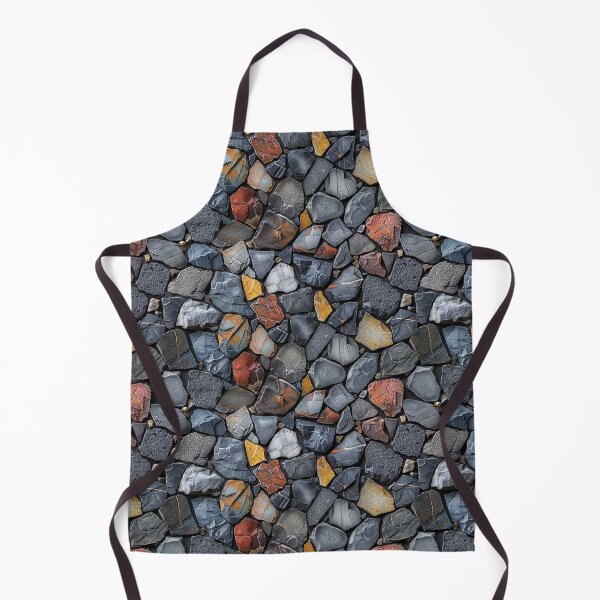 Item preview, Colorful Abstract Stone Mosaic designed and sold by NTGUILTY.