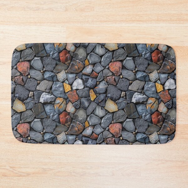 Item preview, Colorful Abstract Stone Mosaic designed and sold by NTGUILTY.