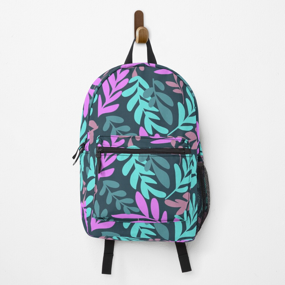 Item preview, Backpack designed and sold by patternarya.