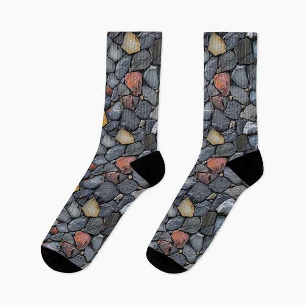 Item preview, Colorful Abstract Stone Mosaic designed and sold by NTGUILTY.