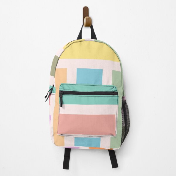 Item preview, Minimalist Colored Geometric Blocks designed and sold by Jeallan Designs.