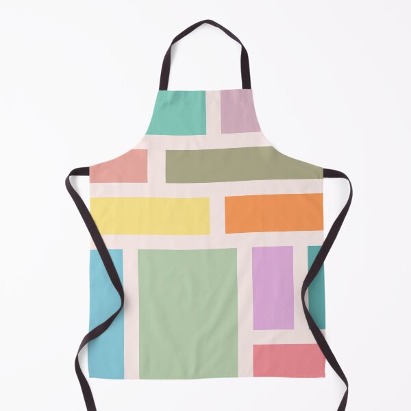 Item preview, Minimalist Colored Geometric Blocks designed and sold by Jeallan Designs.