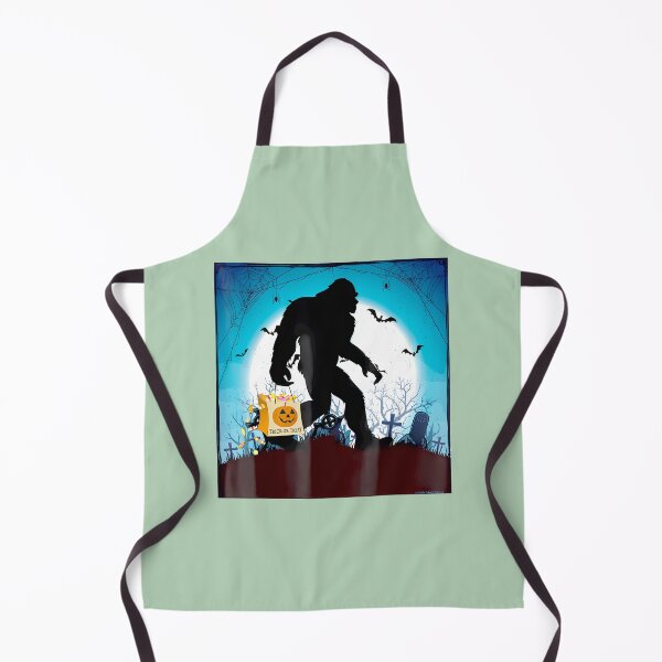 Item preview, Spooky Halloween Bigfoot Trick Or Treating Full Moon Bigfoot Png By Merch, Limited Edition, Perfect designed and sold by JosephHunter7.