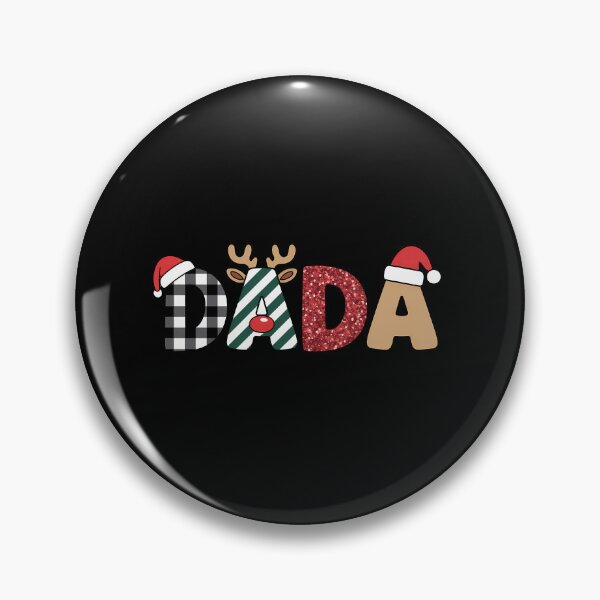 Item preview, Dada Santa Christmas Family Matching Pajamas Mama Xmas designed and sold by tabdejinti.